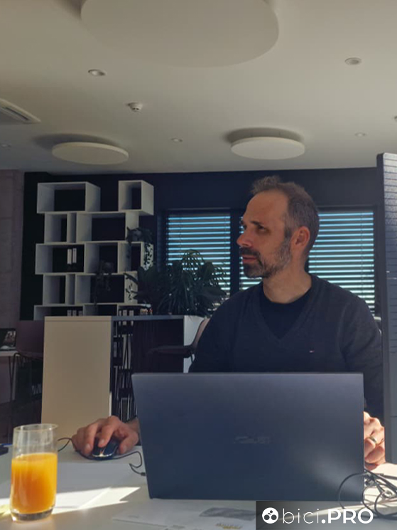 Luka Zele, Gusto Europe Operation Manager