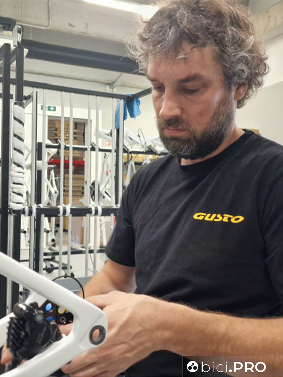 Gusto, produzione Europa, Slovenia, Naklo