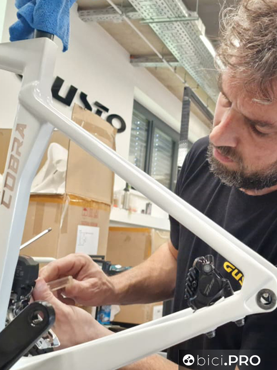 Gusto, produzione Europa, Slovenia, Naklo