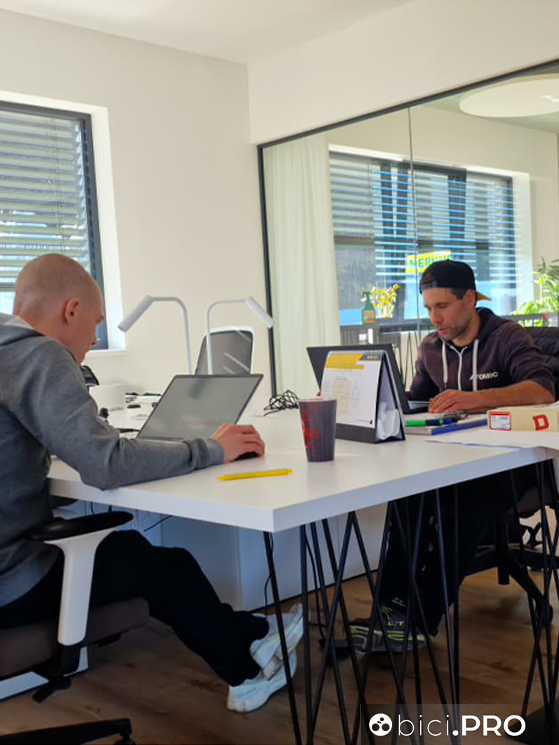 Gusto, produzione Europa, Slovenia, Naklo