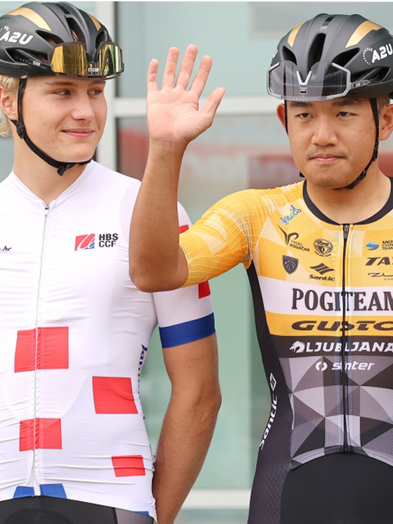 Negli anni il Pogi Team Gusto Ljubljana è diventata una squadra sempre più internazionale