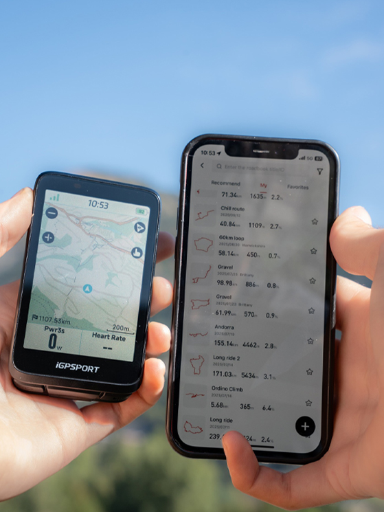 IGPSPORT, ciclocomputer