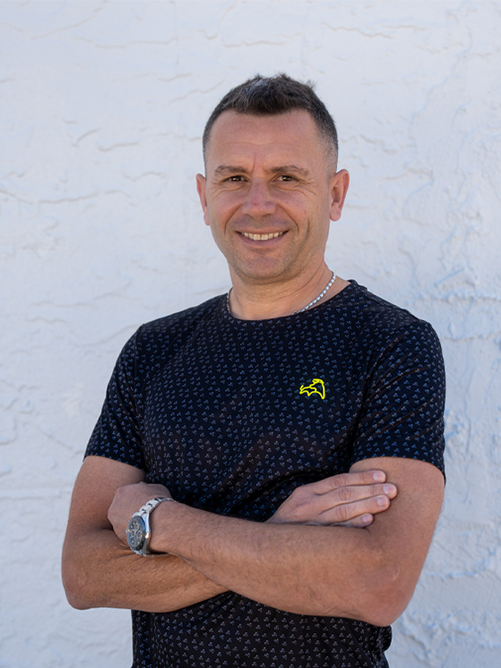 Pietro Caucchioli (General Manager Mumu Apparel)
