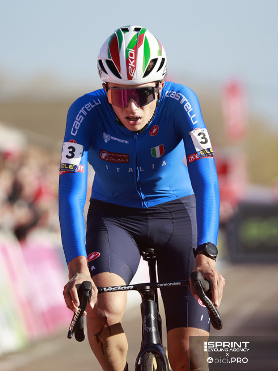 Patrik Pezzo Rosola, nazionale, europeo ciclocross 2025