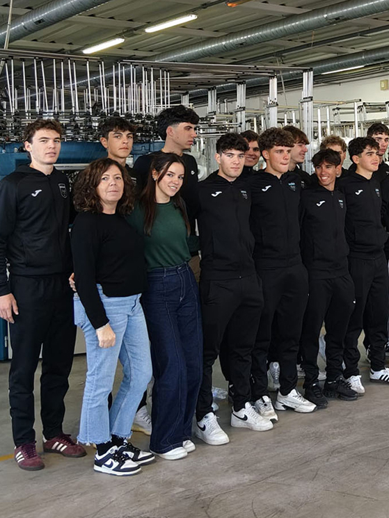 Photors.it : Visita Solme Olmo alla sede Moa Sport