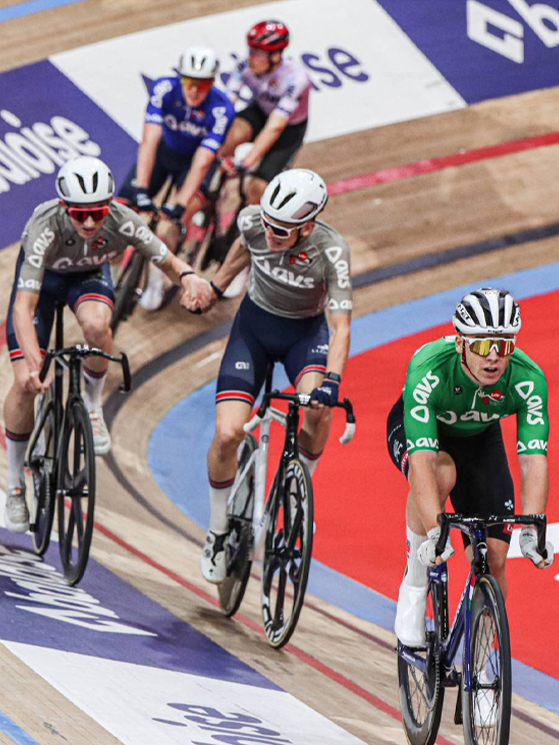 Davide Stella, Sei Giorni di Gand