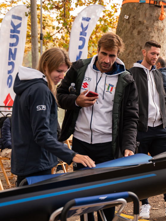 Federazione Italiana Canottaggio, Suzuki