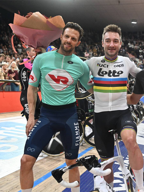 Michele Scartezzini, Elia Viviani, Sei Giorni di Gand 2025