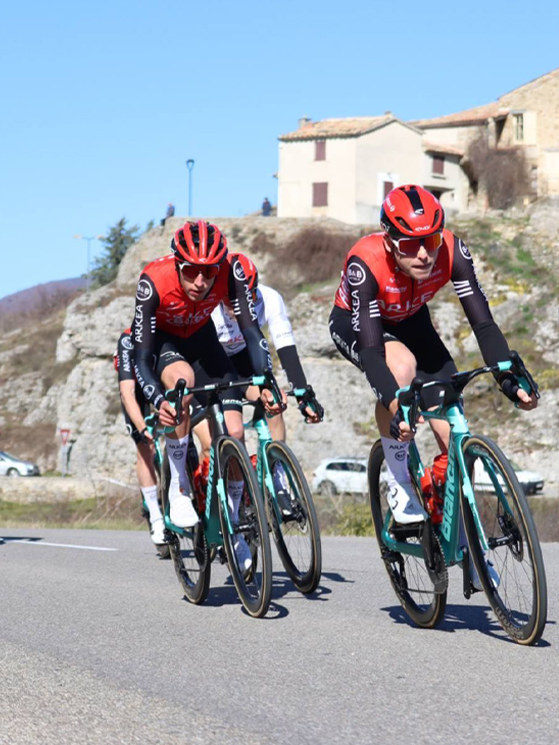 Edoardo Zamperini, Arkea B&B Hotels (foto Nicolas Mabyle/DirectVelo)