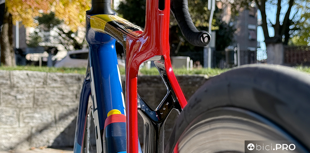 Monocorona e peso illegale, una Trek Madone così è intrigante