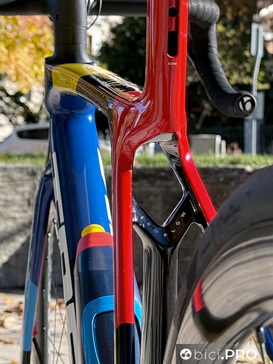 Monocorona e peso illegale, una Trek Madone così è intrigante