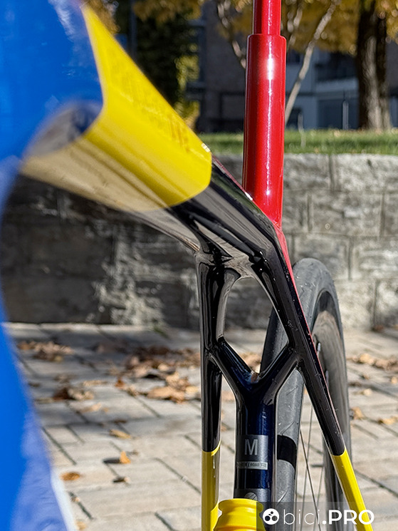 Monocorona e peso illegale, una Trek Madone così è intrigante