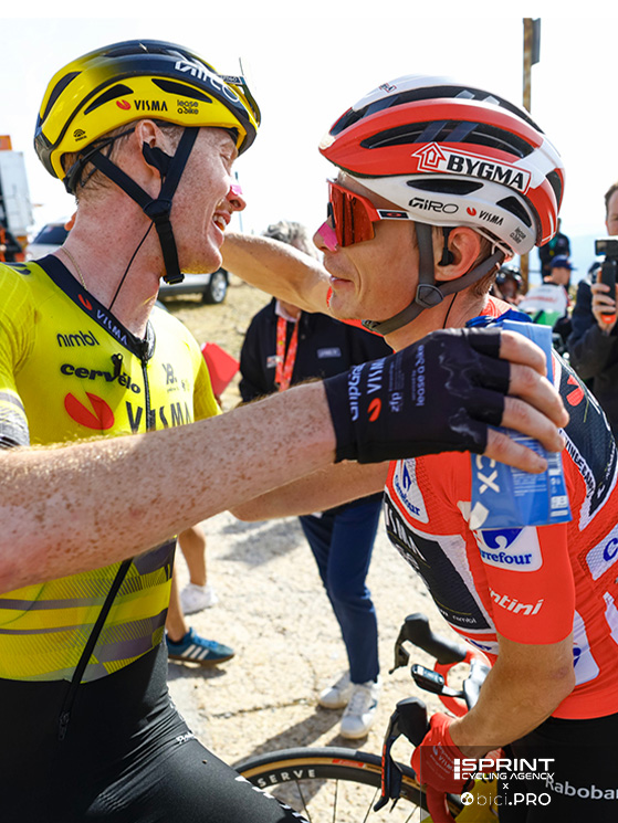 Vuelta Espana 2025, Bola del Mundo, Jonas Vingegaard, Matteo Jorgenson