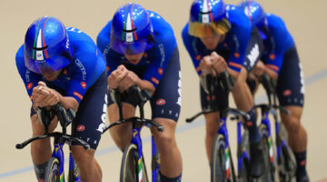 Campionati del mondo pista, Santiago del Cile 2025, inseguimento a squadre, Francesco Lamon
