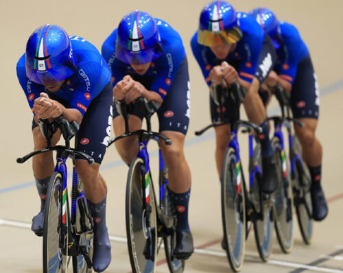 Campionati del mondo pista, Santiago del Cile 2025, inseguimento a squadre, Francesco Lamon