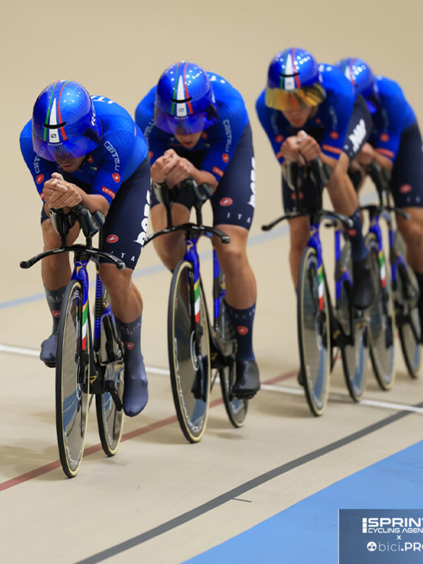 Campionati del mondo pista, Santiago del Cile 2025, inseguimento a squadre, Francesco Lamon