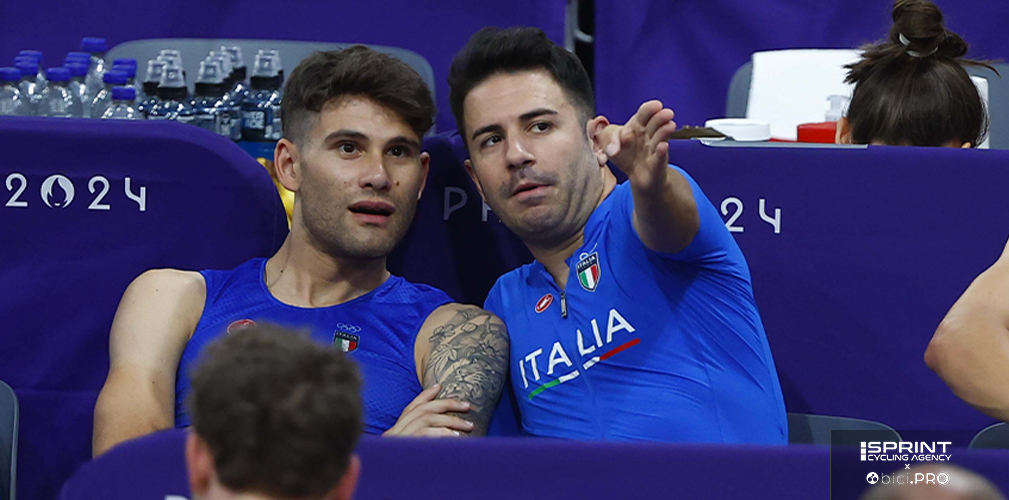 Olimpiadi Parigi 2024, Filippo Ganna, Francesco Lamon