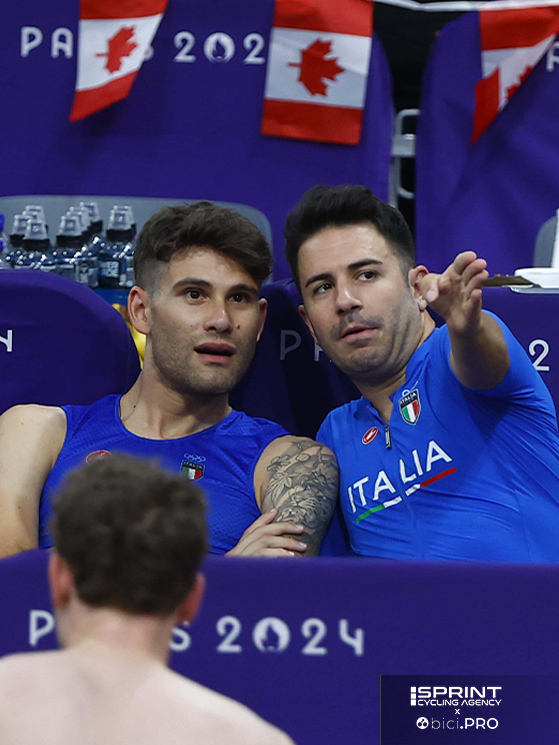 Olimpiadi Parigi 2024, Filippo Ganna, Francesco Lamon