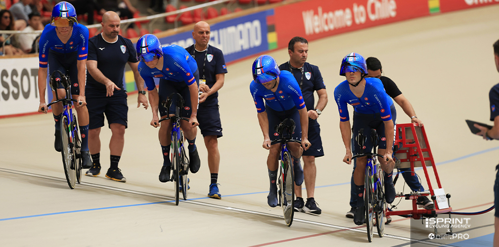 Campionati del mondo pista, Santiago del Cile 2025, inseguimento a squadre,