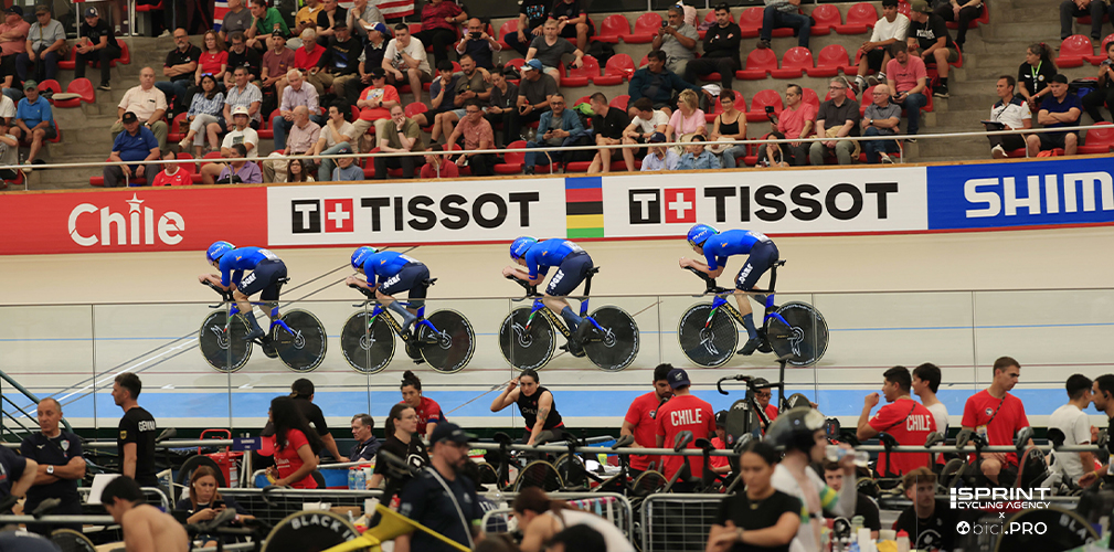 Il quartetto azzurro ha concluso i mondiali con il sesto posto: per Lamon un buon punto di partenza