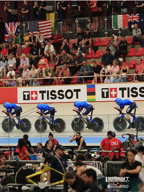 Il quartetto azzurro ha concluso i mondiali con il sesto posto: per Lamon un buon punto di partenza