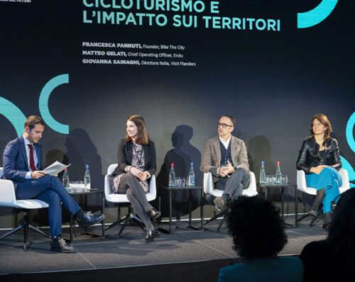 Come corre la bike Economy, convegno Milano, edizione 2024, Palazzo Giureconsulti (foto Antinori)