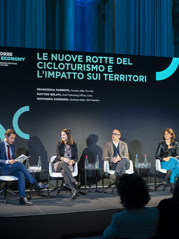 Come corre la bike Economy, convegno Milano, edizione 2024, Palazzo Giureconsulti (foto Antinori)