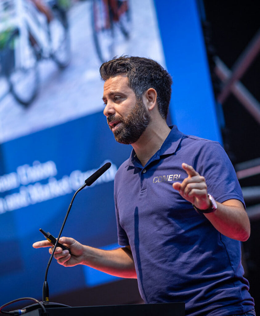 Manuel Marsilio, per 11 anni alla guida della Confederation of the European Bicycle Industry, aprirà i lavori (foto Conebi)