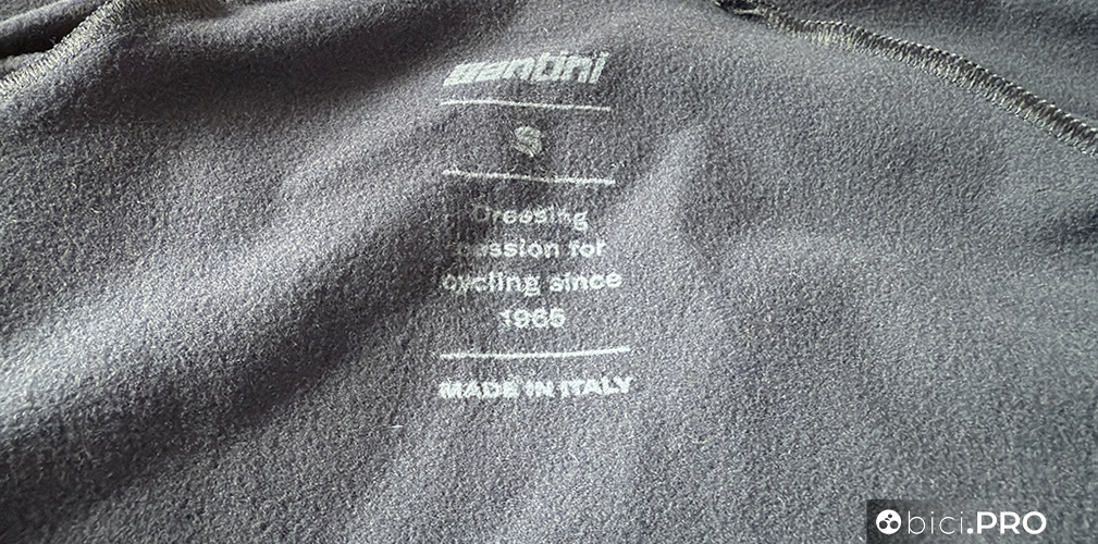 Peso ridotto, protezione e comfort ai massimi livelli. Santini Unico