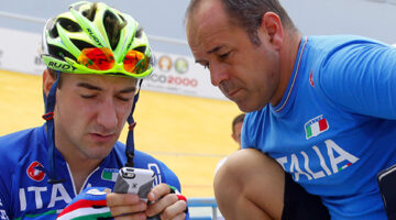 Campionati europei 2014, Guadalupe, Elia Viviani, Marco Villa