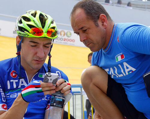 Campionati europei 2014, Guadalupe, Elia Viviani, Marco Villa