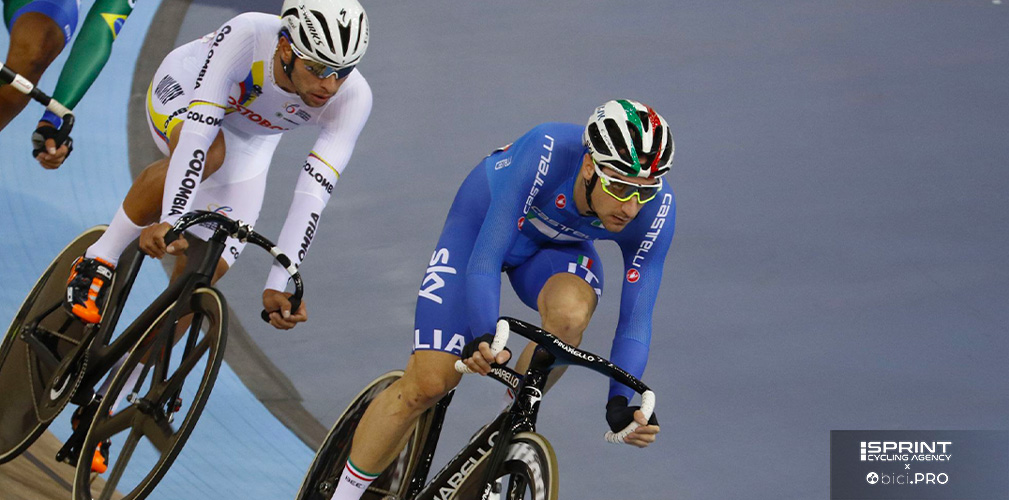 Campionati del mondo pista 2016, Londra, Elia Viviani, Fernando Gaviria