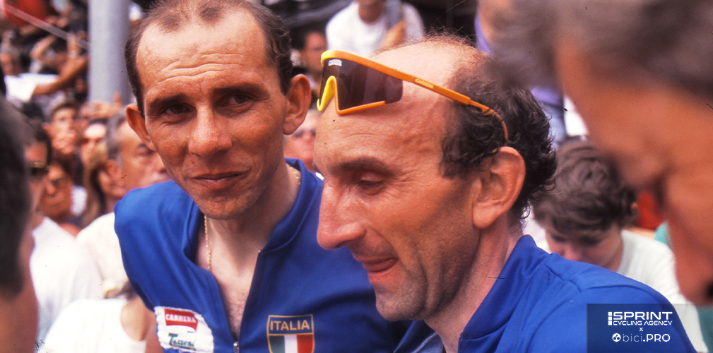 Ghirotto e Perini nel 1992 furono due gregari così forti nella Carrera che Martini li convocò per i mondiali di Benidorm vinti da Bugno