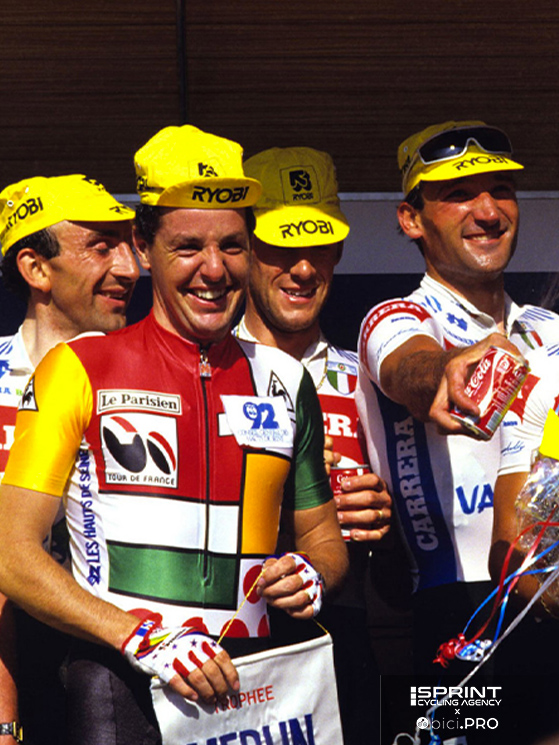 Tour de France 1987, Carrera, Stephen Roche