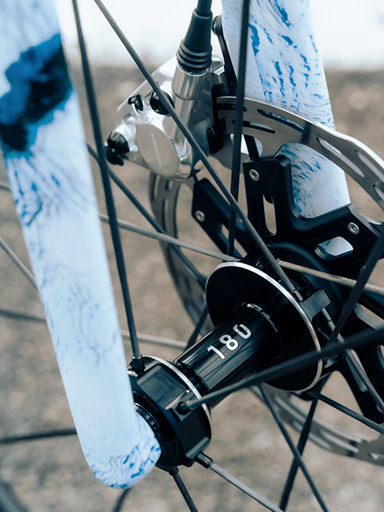 1174 grammi e raggi in carbonio. Le nuove DT Swiss da 38