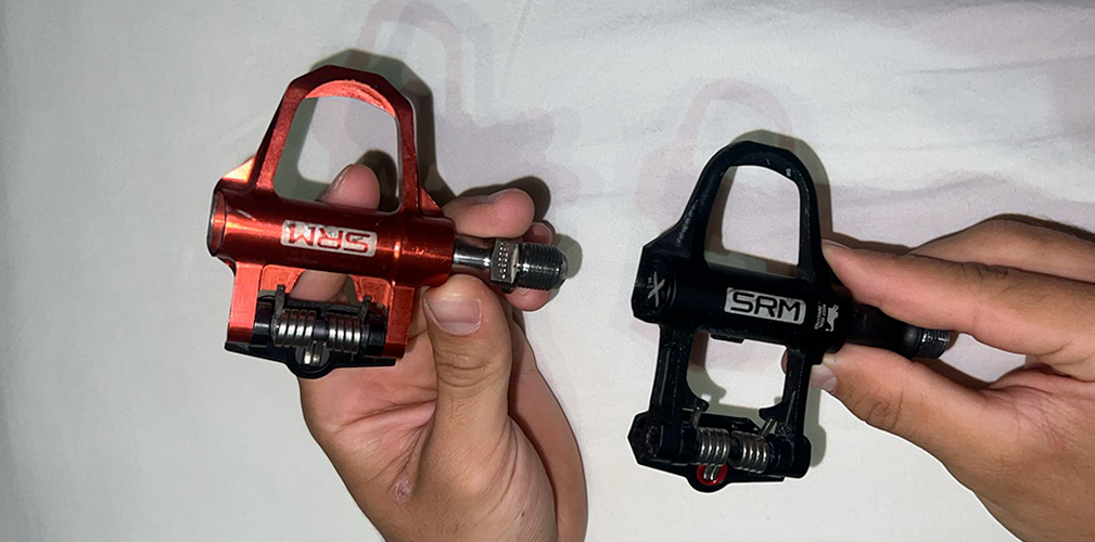 Nuovi pedali SRM in arrivo? In pista li usano già