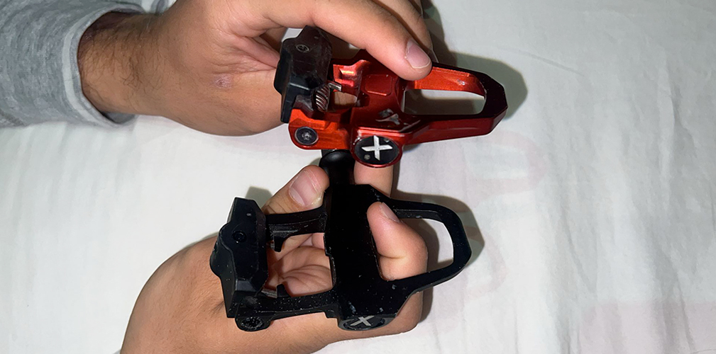 Nuovi pedali SRM in arrivo? In pista li usano già