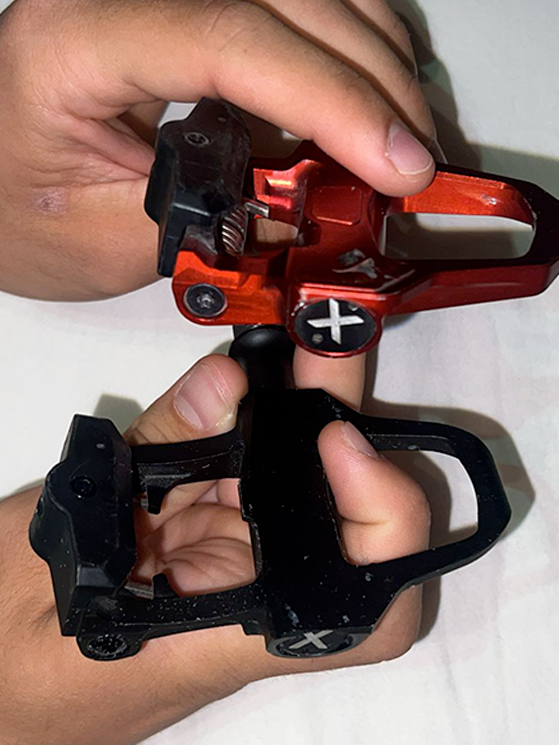 Nuovi pedali SRM in arrivo? In pista li usano già