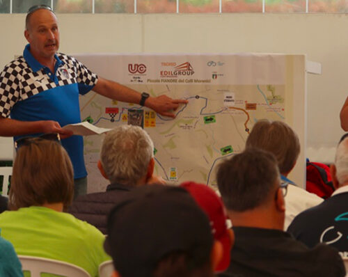 Riunione tecnica Castiglione delle Stiviere 2025, direttori sportivi (photors.it)