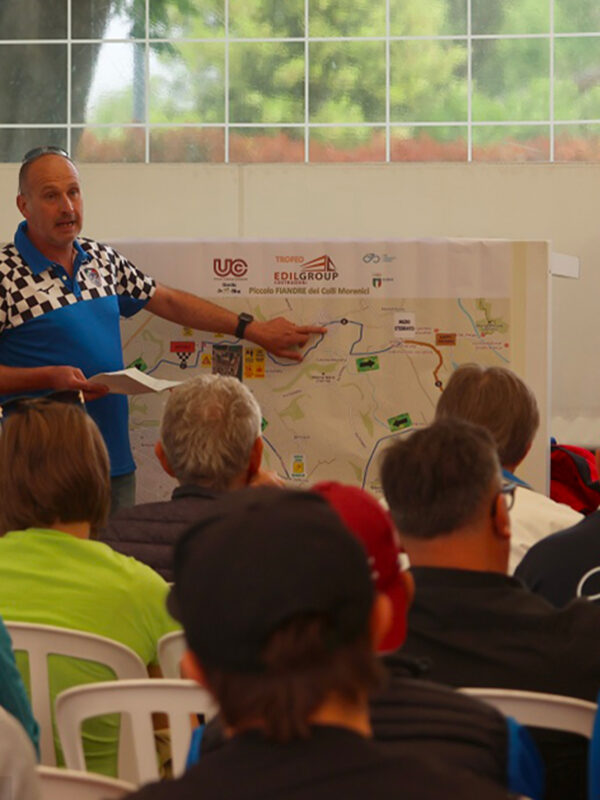 Riunione tecnica Castiglione delle Stiviere 2025, direttori sportivi (photors.it)