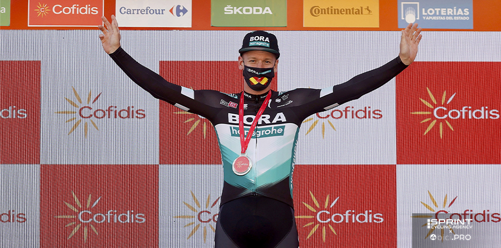 Vuelta Espana 2020, Aguilar de Campoo, Pascal Ackermann