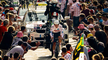 Tour de France 2020, Tadej Pogacar, cronoscalata Planche des Belles Filles