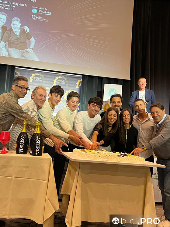 Serata del Grande Ciclismo, Pesaro, 2025,