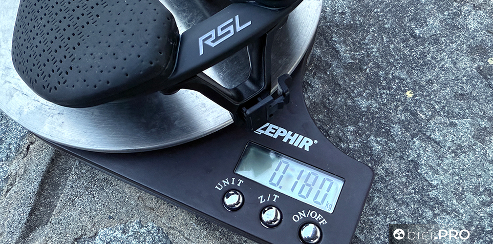 La sella Trek con la tecnologia AirLoom, stampo 3D reticolare