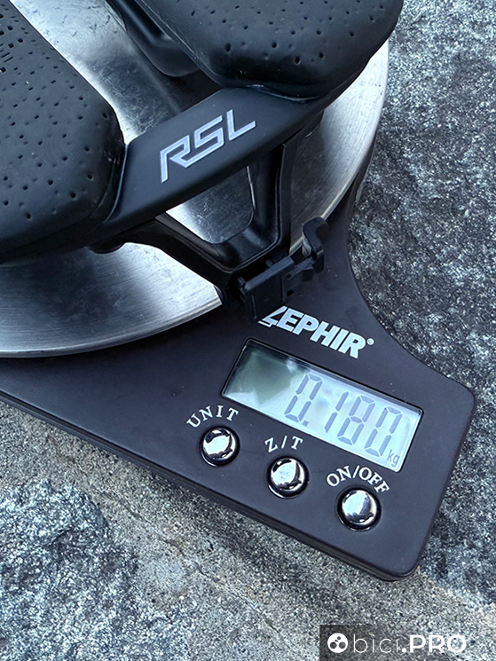 La sella Trek con la tecnologia AirLoom, stampo 3D reticolare