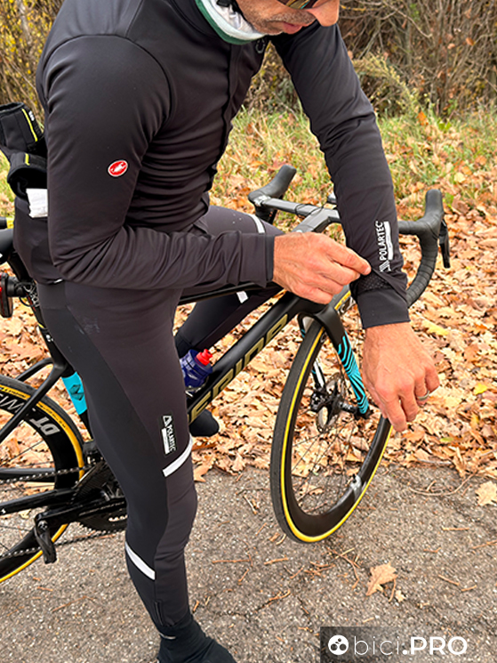 Castelli Alpha 150, il primo alleato per combattere il freddo