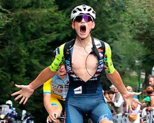 Trofeo Pian Camuno Memorial Angelo Felappi, Montecampione 2025, Mattia Proietti Gagliardoni (foto Instagram/Rodella)