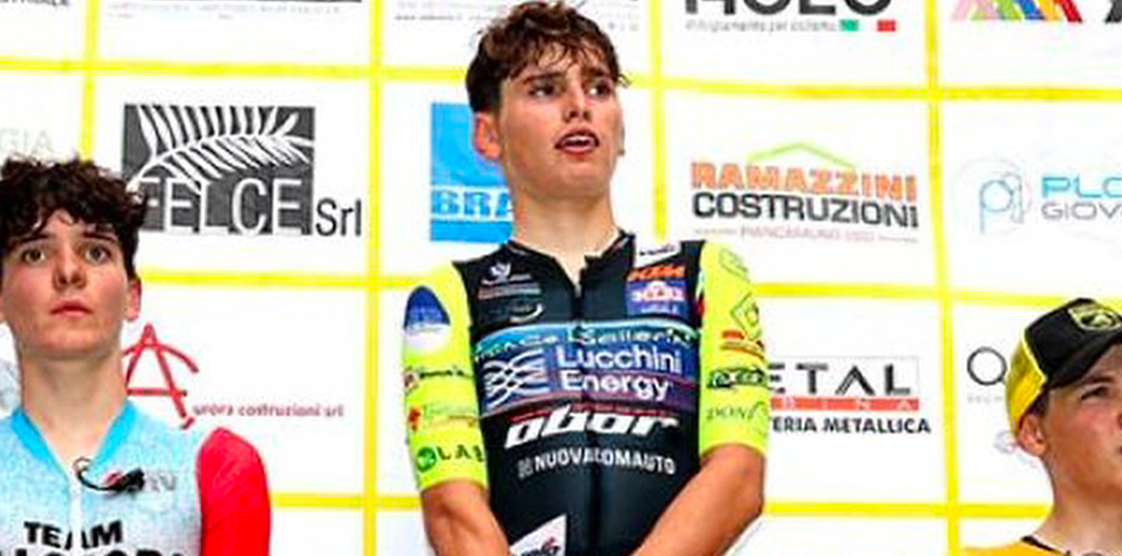 Dopo la vittoria del 15 agosto, Proietti ha iniziato ad avere problemi di salute (foto Instagram/Rodella)