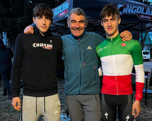 Alberto Puerini, fratelli Cingolani