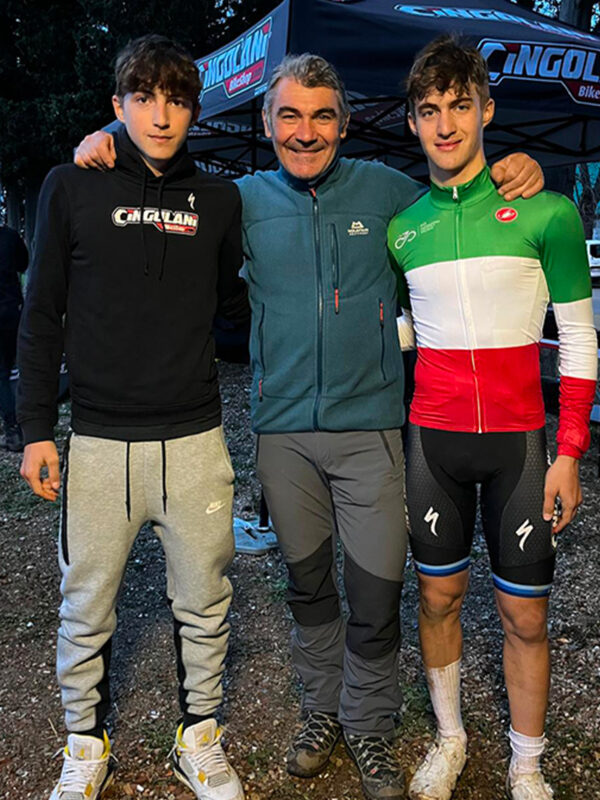 Alberto Puerini, fratelli Cingolani